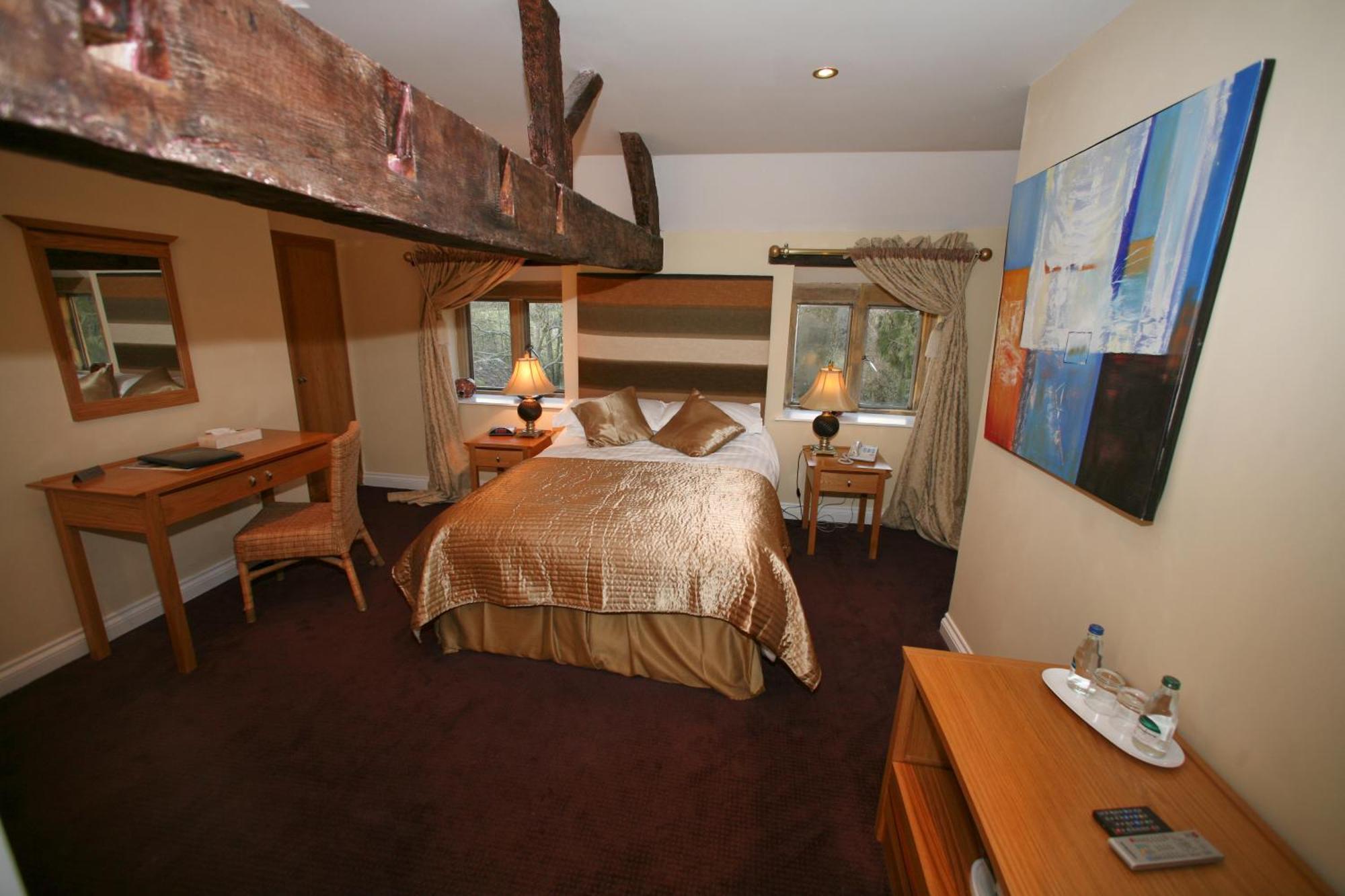 Hornsbury Mill Hotell Chard Exteriör bild