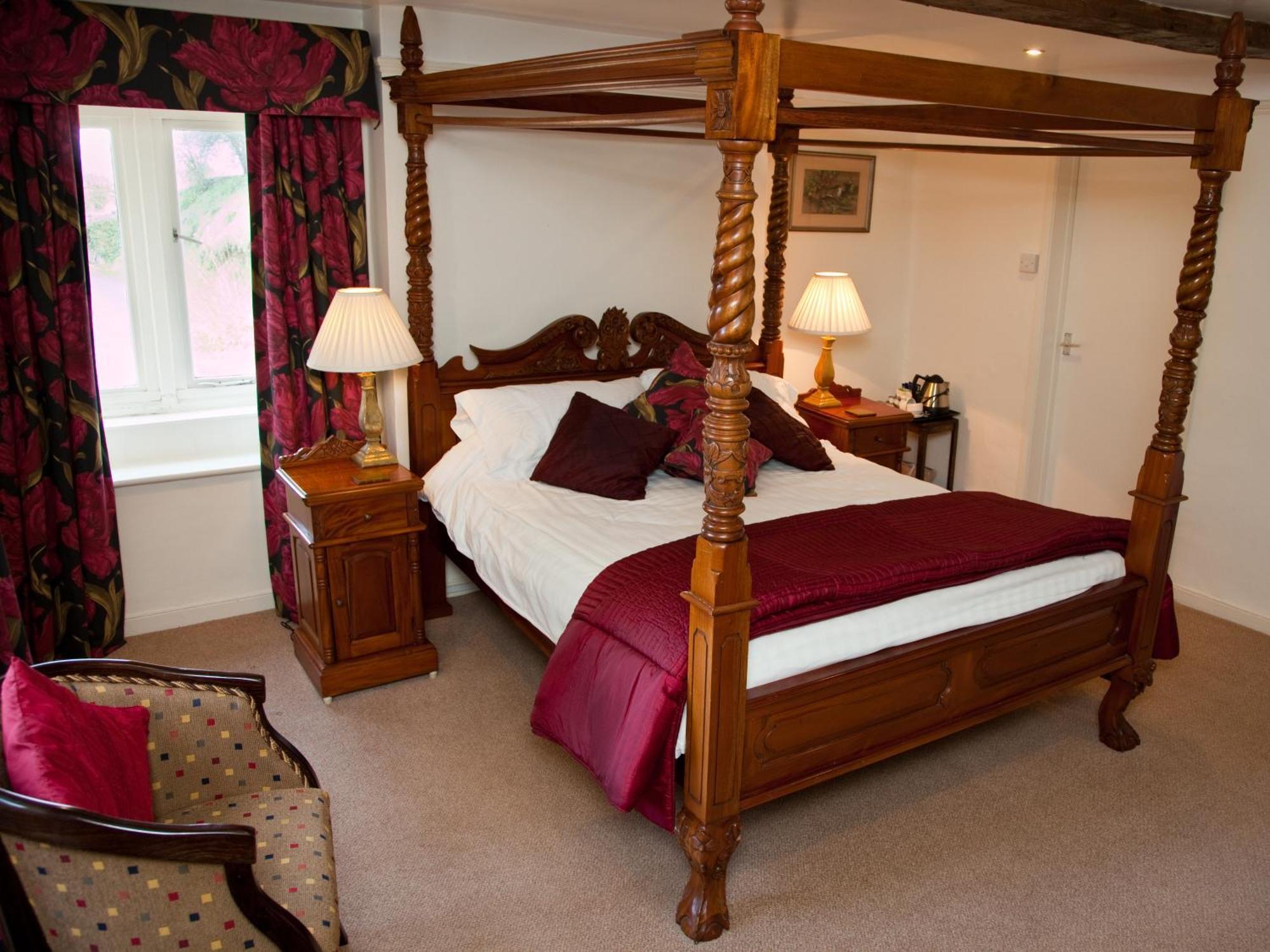 Hornsbury Mill Hotell Chard Exteriör bild