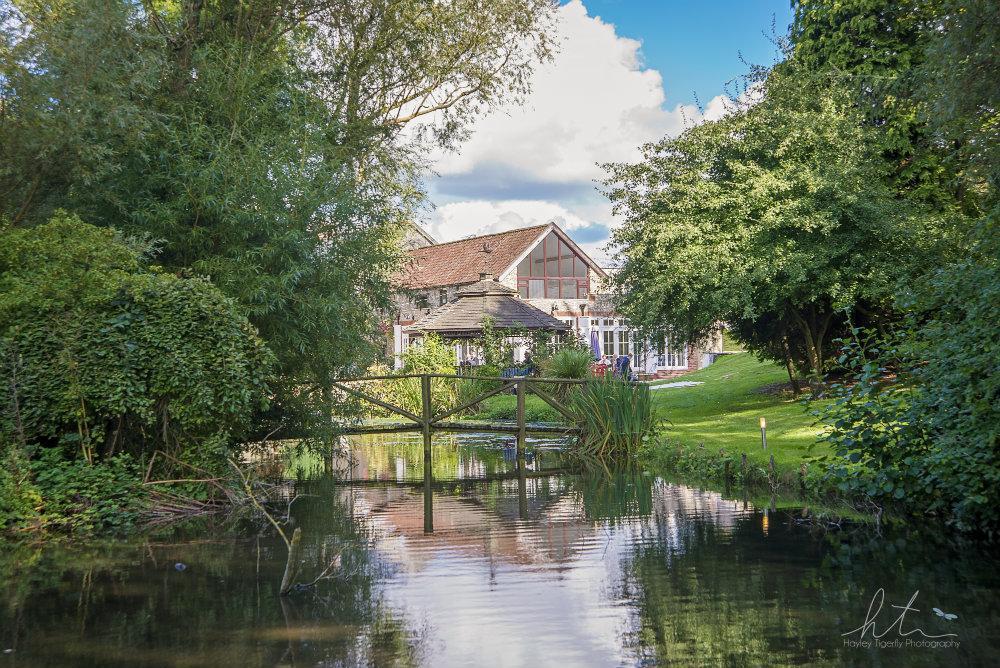 Hornsbury Mill Hotell Chard Exteriör bild